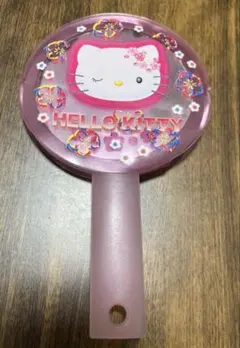 ハローティ　手鏡　ウィンク