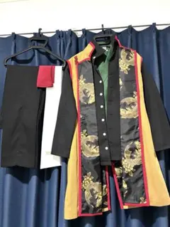 沖田総司 洋装 コスプレ 上下 フルセット ウィッグ付 薄桜鬼 コスプレ衣装制作・販売 Fairyフェアリー / 191:薄桜鬼 沖田総司(洋装