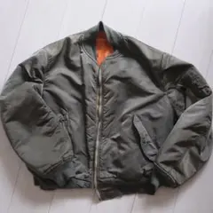 ALPHA INDUSTRIES MA-1 USAF 米軍 フライトジャケット