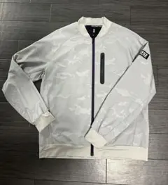 SY32 by SWEET YEARS XL グレー迷彩ウインドブレーカー美品！