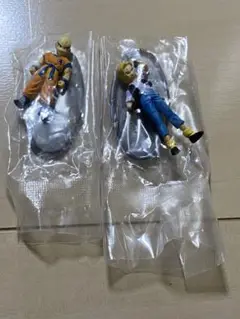 ドラゴンボール 超造形魂 人造人間18号 クリリン フィギュア くじ プライズ