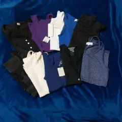 タンクトップ&キャミソール 10点セット ブランド&新品有り／XS～S