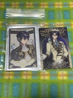 にじさんじ　ウエハースカード　チェキ　レオス・ヴィンセント