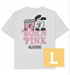 希少 VERDY×BLACKPINK X VICK T-SHIRT L ホワイトのサムネイル