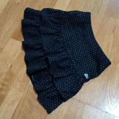 美品♥️メゾピアノ段フリルスカート110100