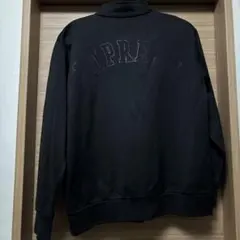 supremeジャージ　ブラック サイズSのサムネイル