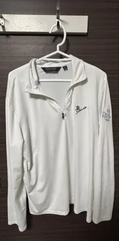 Polo Ralph Lauren ホワイトジップパーカー
