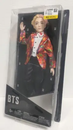 【未使用品！】BTS　マテルドール　V　テヒョン　フィギュア