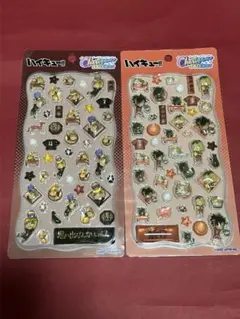 ハイキューチェリジェムステッカー　宮侑・宮治＆孤爪研磨・黒尾鉄郎　正規品
