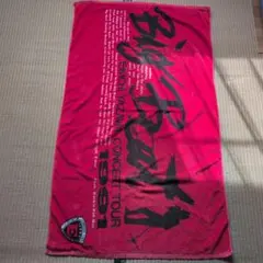 B'z(ビーズ)LIVE-GYM Pleasure'92 TIME ツアータオル - メルカリ