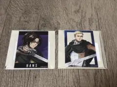 進撃の巨人　ハンジ　エルヴィン　戦いの後　POPUP　アクリルカード