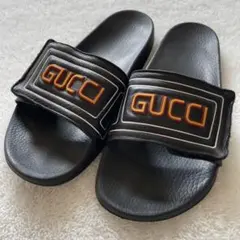 1*3様 [国内正規品]Gucci グッチ ウルフ刺繍 シャワーサンダル 26