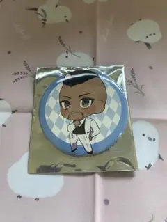 BMCメモリアル第1弾缶バッジ ジェフリーヒッチコック