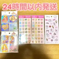 ディズニープリンセス ストーンシール タイル調ステッカー エポキシラメシール