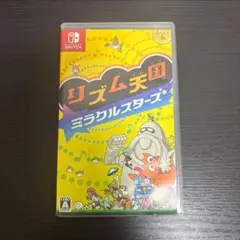 リズム天国　ミラクルスターズ　Nintendo Switch
