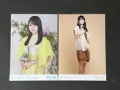 乃木坂46 賀喜遥香 生写真 2022＆2021.Lucky Bag 2枚セット