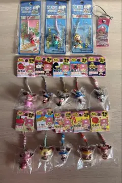 ONE PIECE ストラップ根付けまとめ売り【チョッパー】