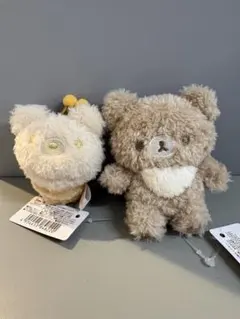 kokoro no tane ぬいぐるみ セット　ほっこり　クマ kokoro no tane ぬいぐるみ セット ほっこり クマ - メルカリ