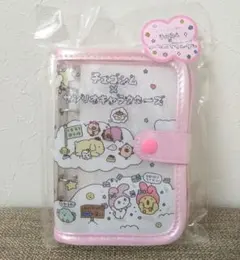 チェゴシム × サンリオキャラクターズ シールバインダー ピンク