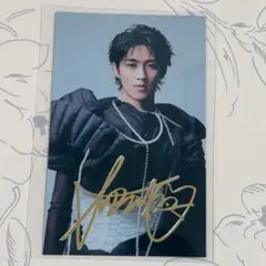 匿名配送】M!LK 曽野舜太 HMV店舗特典 箔押しサイン入りトレカ - メルカリ