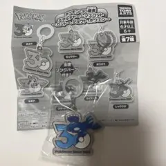 ポケモン30周年 メタルチャームマスコット カイオーガ