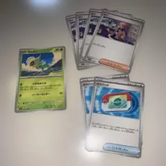 ポケモンカード　ポケパッド他　7枚セット