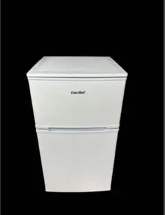 comfee' 2ドア冷蔵庫 90L 2023年製 RCT90WHのサムネイル