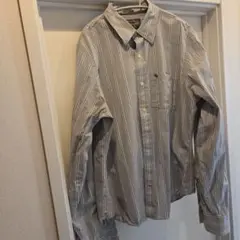 Abercrombie & Fitch XL ストライプシャツ