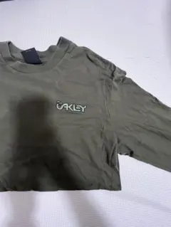 OAKLEY 長袖カットソー カーキ US XS JPN Sのサムネイル