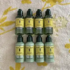 未使用　ロクシタン　シトラスヴァーベナ　シャンプー　コンディショナー　8本セット