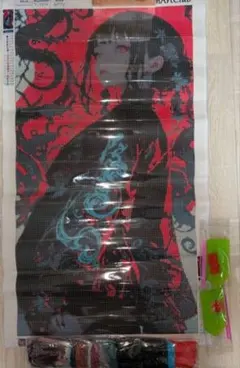 【新品　未使用】40✕70サイズダイヤモンドアートキット