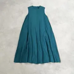 nagonstans square jumper skirt BLU M - メルカリ