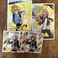 僕のヒーローアカデミア 上鳴電気 4枚セット