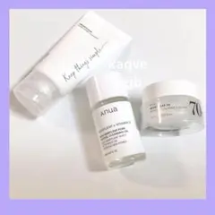 Anua　アヌアのクレンジングオイル　保湿クリーム　洗顔料　毛穴クレンジング