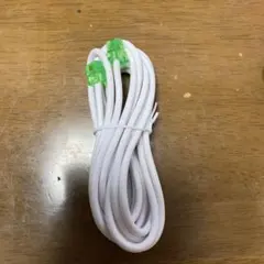 ホワイト RJ45 LANケーブル他３個セット