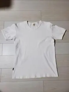 j*t様 AVIREX U.S.A. ホワイト Vネック Tシャツ