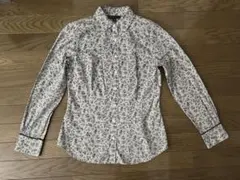 Brooks Brothers 花柄長袖シャツ　XS相当のサムネイル
