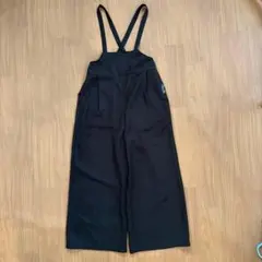 ジェニィラブ　サロペット　ブラック