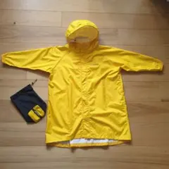 mont-bell レインコート 130 イエロー