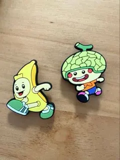 クロックス　ジビッツ　2個セット（韓国キャラクター）