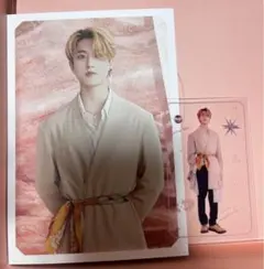 StrayKids シーグリS-318 ハン クリアトレカ ポストカード