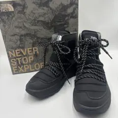 極美品 ノースフェイス アプレレース 防水ブーツ 26cmのサムネイル