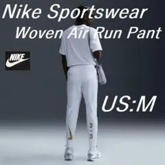 C3新品 M ナイキ ランニング エアパンツ ホワイト HM0189-100