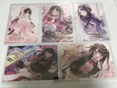 希少】ぶいすぽっ！抽選当選品 花芽なずな 誕生日記念2026 直筆ポスト 