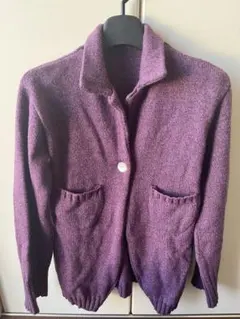 イタリア製 カーディガン 古着