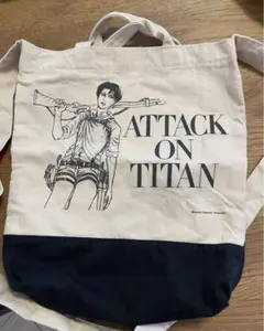 進撃の巨人　BEAMSコラボ　トートバッグ