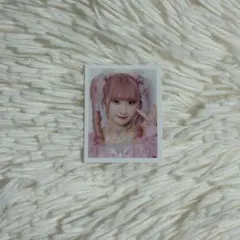 =LOVE 齋藤樹愛羅 IDフォトステッカー 魔法少女 イコラブ