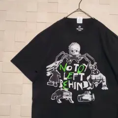 ディズニー　トイストーリー　シド　ベイビーフェイス　Tシャツ　ブラック　L