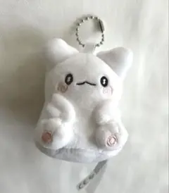 【サンリオ】はなまるおばけ　マスコット　ボールチェーン付ぬいぐるみキーホルダー