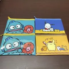 【バラ売り可】サンリオ フラットポーチ